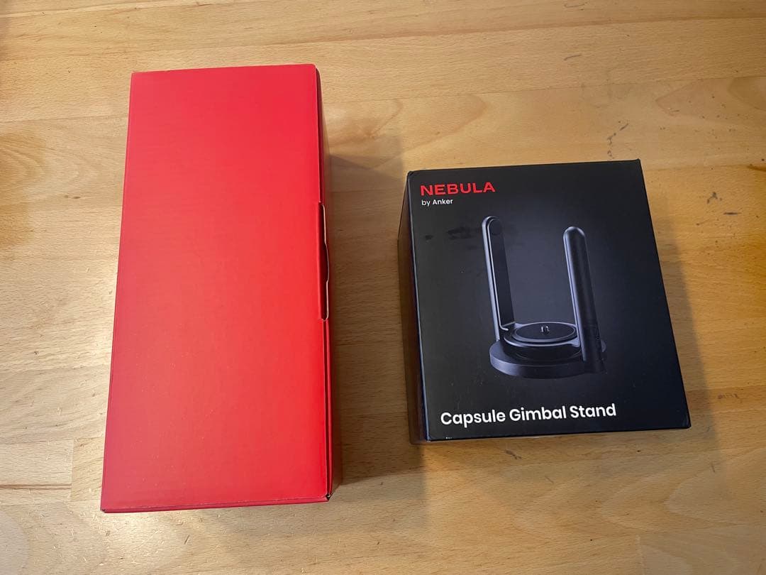 Nebula Capsule 3　プロジェクター