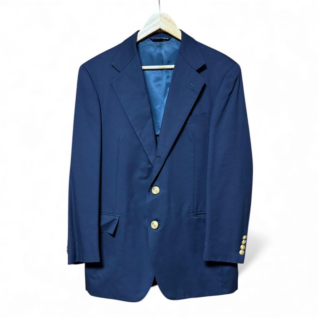 RalphLauren 紺ブレ　金ボタン　テーラードジャケット