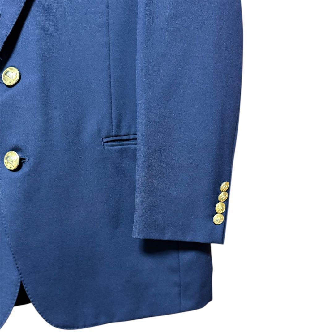 RalphLauren 紺ブレ　金ボタン　テーラードジャケット