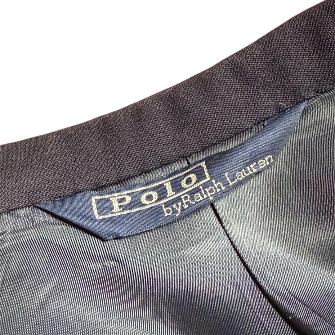 RalphLauren 紺ブレ　金ボタン　テーラードジャケット