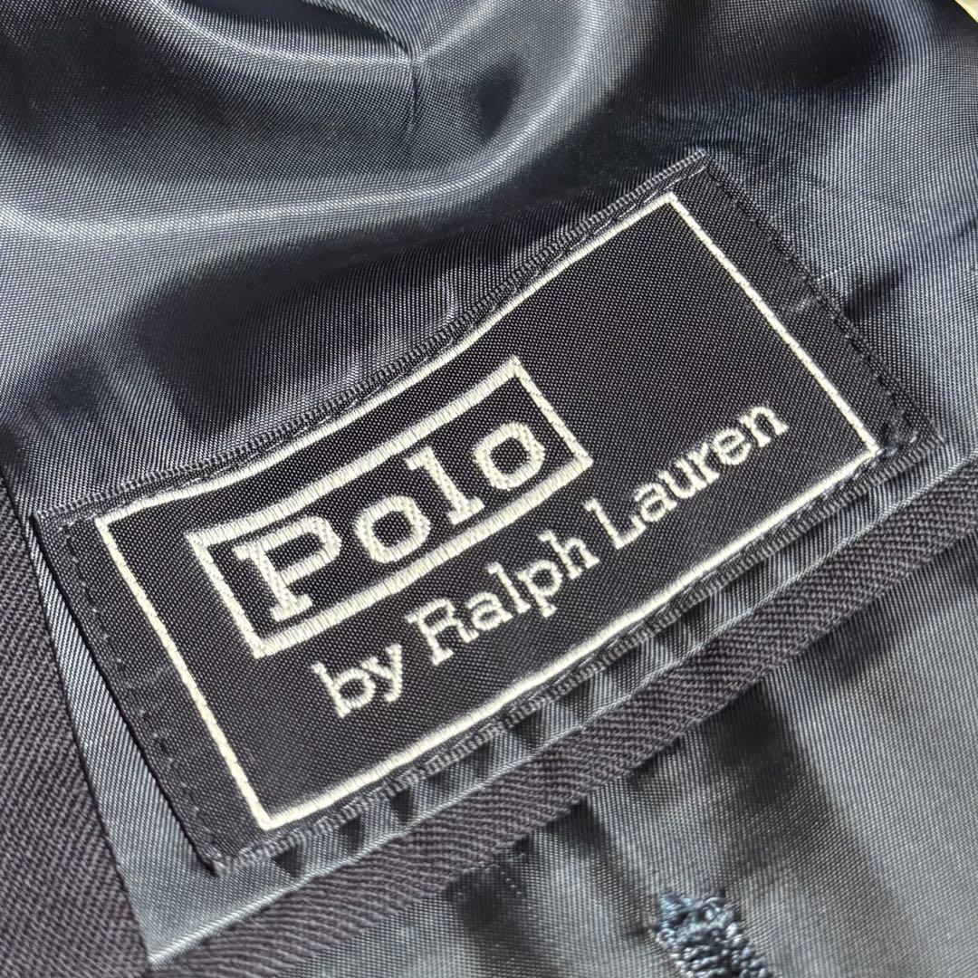 RalphLauren 紺ブレ　金ボタン　テーラードジャケット