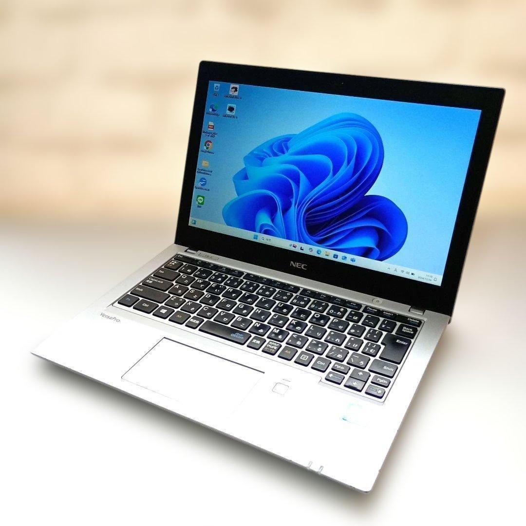 NEC i5 第8世代 新品SSD バッテリー11時間超 2/8まで限定