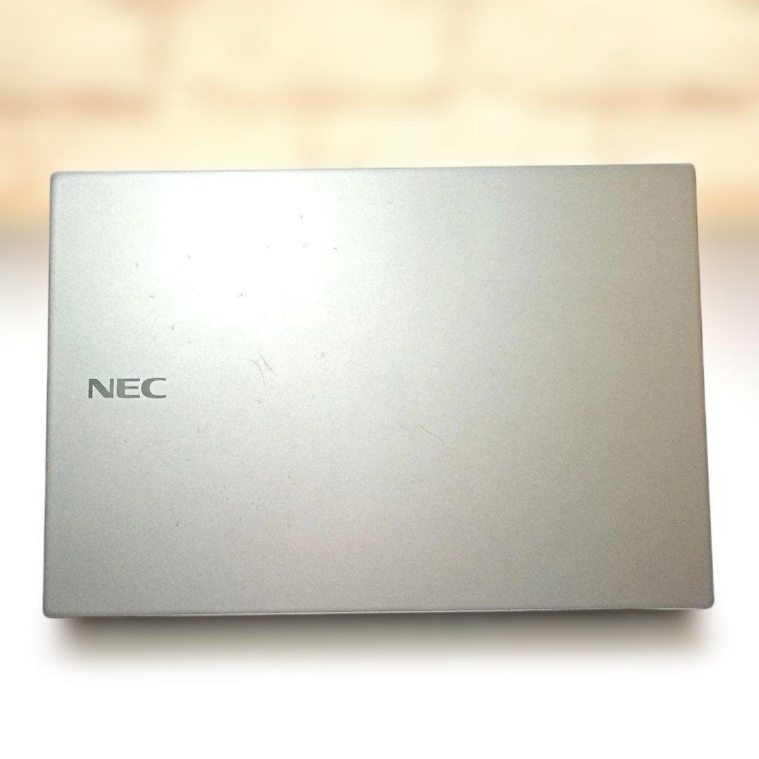 NEC i5 第8世代 新品SSD バッテリー11時間超 2/8まで限定