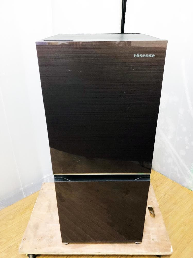 ★2023年製★Hisense 135L 冷蔵庫【HR-G13C-BR】ER0A