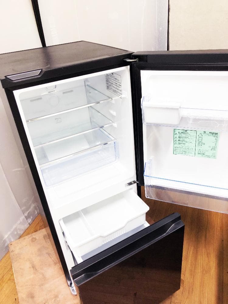 ★2023年製★Hisense 135L 冷蔵庫【HR-G13C-BR】ER0A