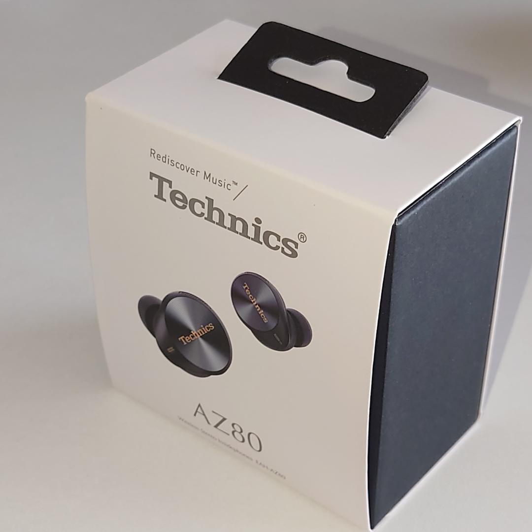 Technics ワイヤレスイヤホン EAH-AZ80　付属品多数