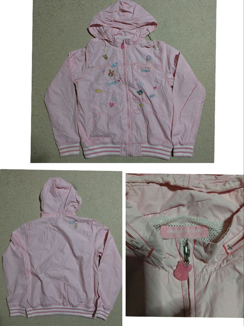 メゾピアノ、デイジーラヴァーズ、エンジェルブルー ナルミヤ12点セット