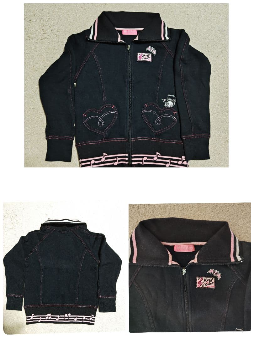 メゾピアノ、デイジーラヴァーズ、エンジェルブルー ナルミヤ12点セット