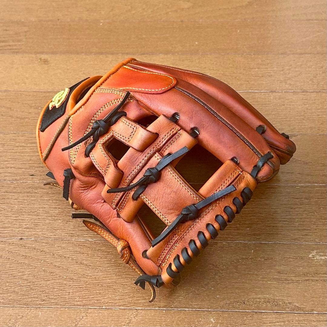 329.オーバーホールフルリペア ドナイヤDJIM 硬式内野手用 山田哲人モデル