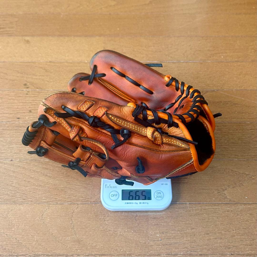 329.オーバーホールフルリペア ドナイヤDJIM 硬式内野手用 山田哲人モデル