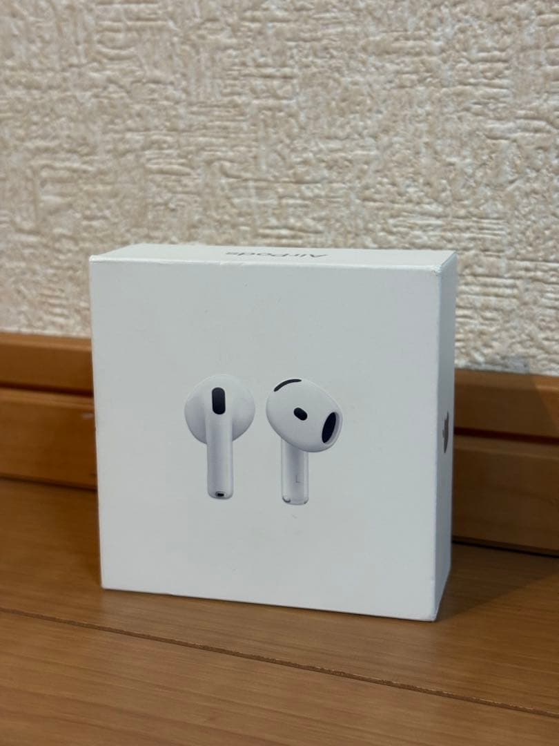 Apple AirPods 4 ANC非搭載モデル 本体 USB-C充電対応