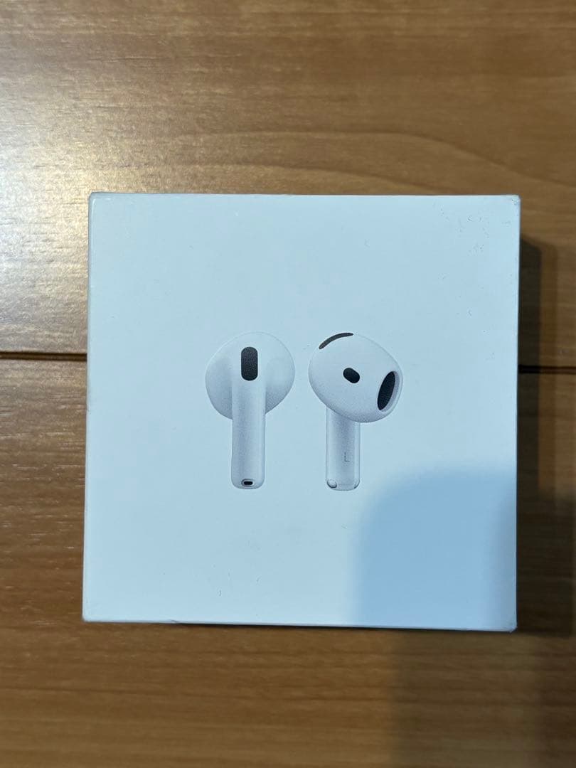 Apple AirPods 4 ANC非搭載モデル 本体 USB-C充電対応