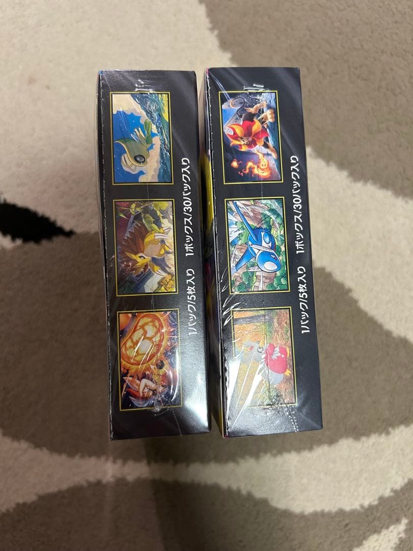 ポケモンカードゲームシュリンク付き