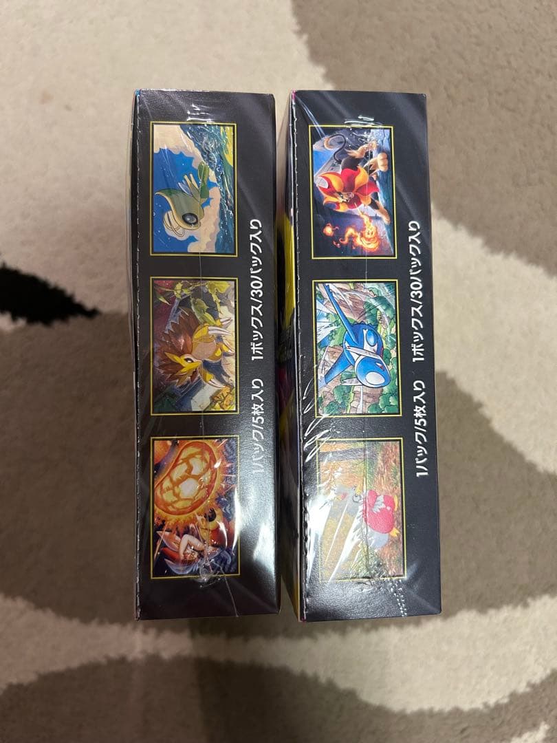 ポケモンカードゲームシュリンク付き