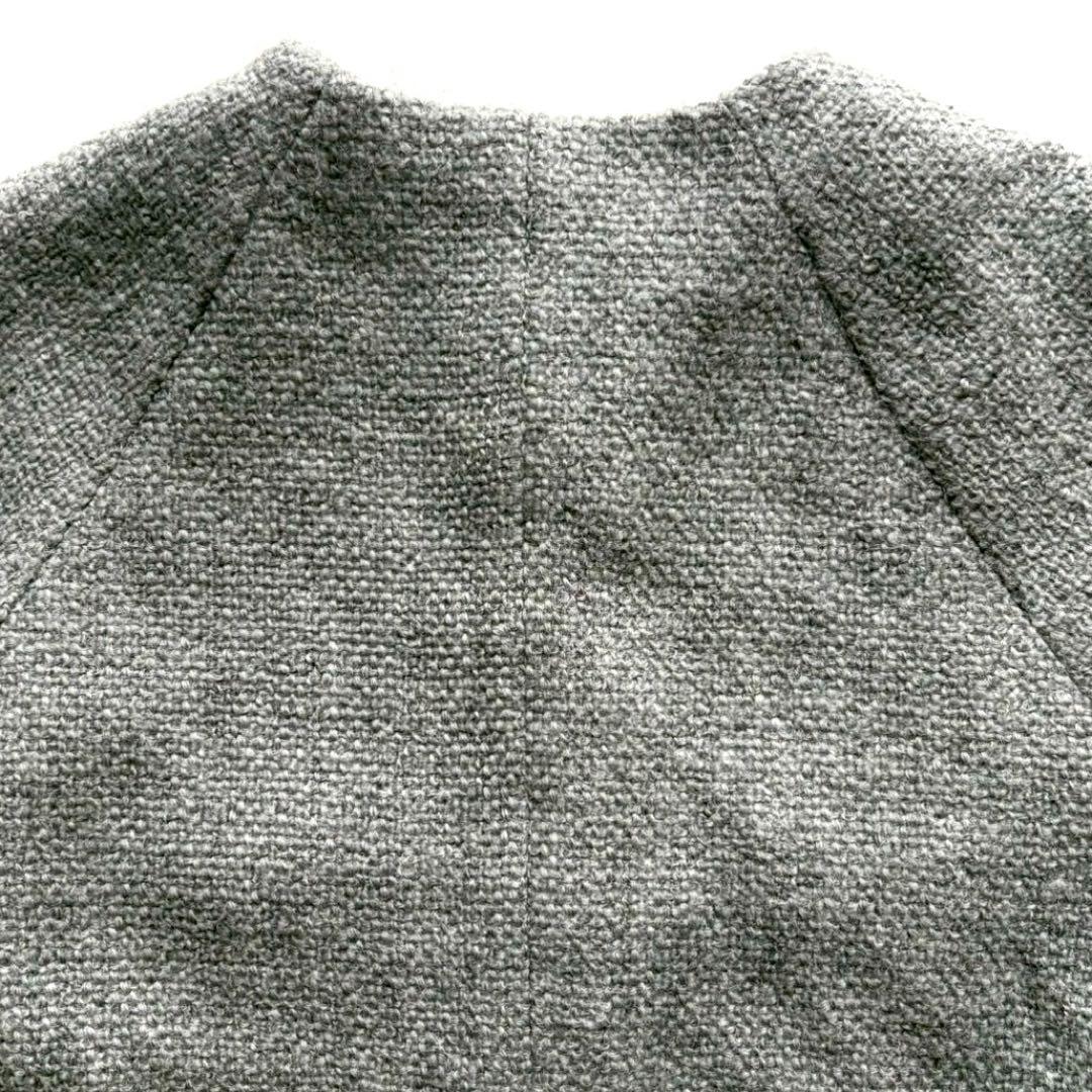 TOMORROWLAND Collection 上質ツイード Aラインジャケット