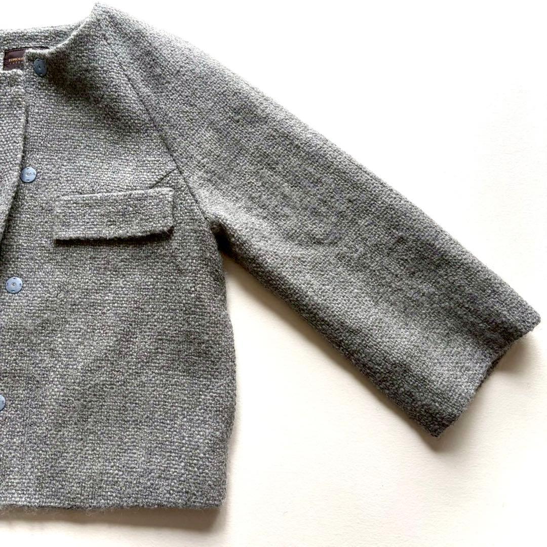 TOMORROWLAND Collection 上質ツイード Aラインジャケット
