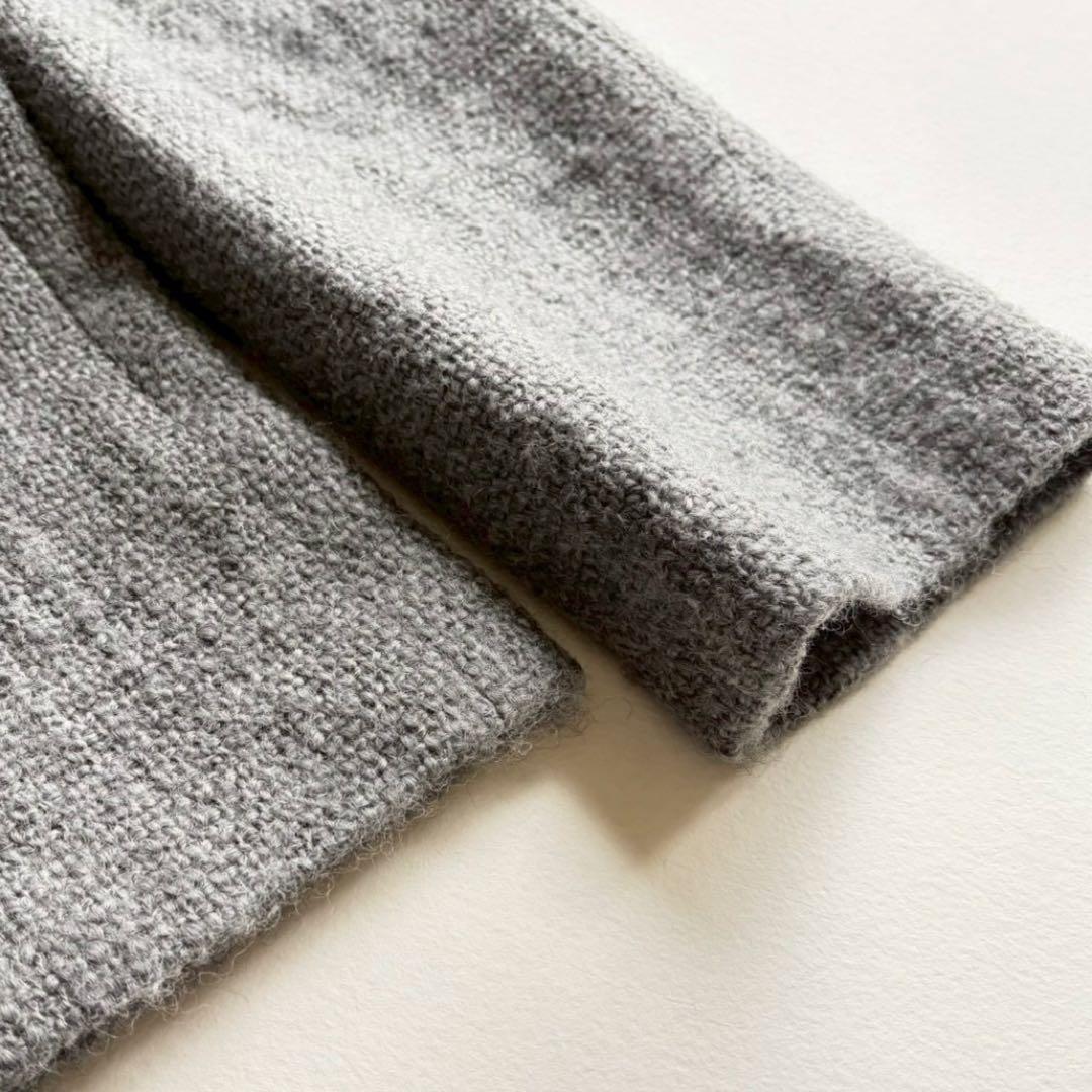 TOMORROWLAND Collection 上質ツイード Aラインジャケット