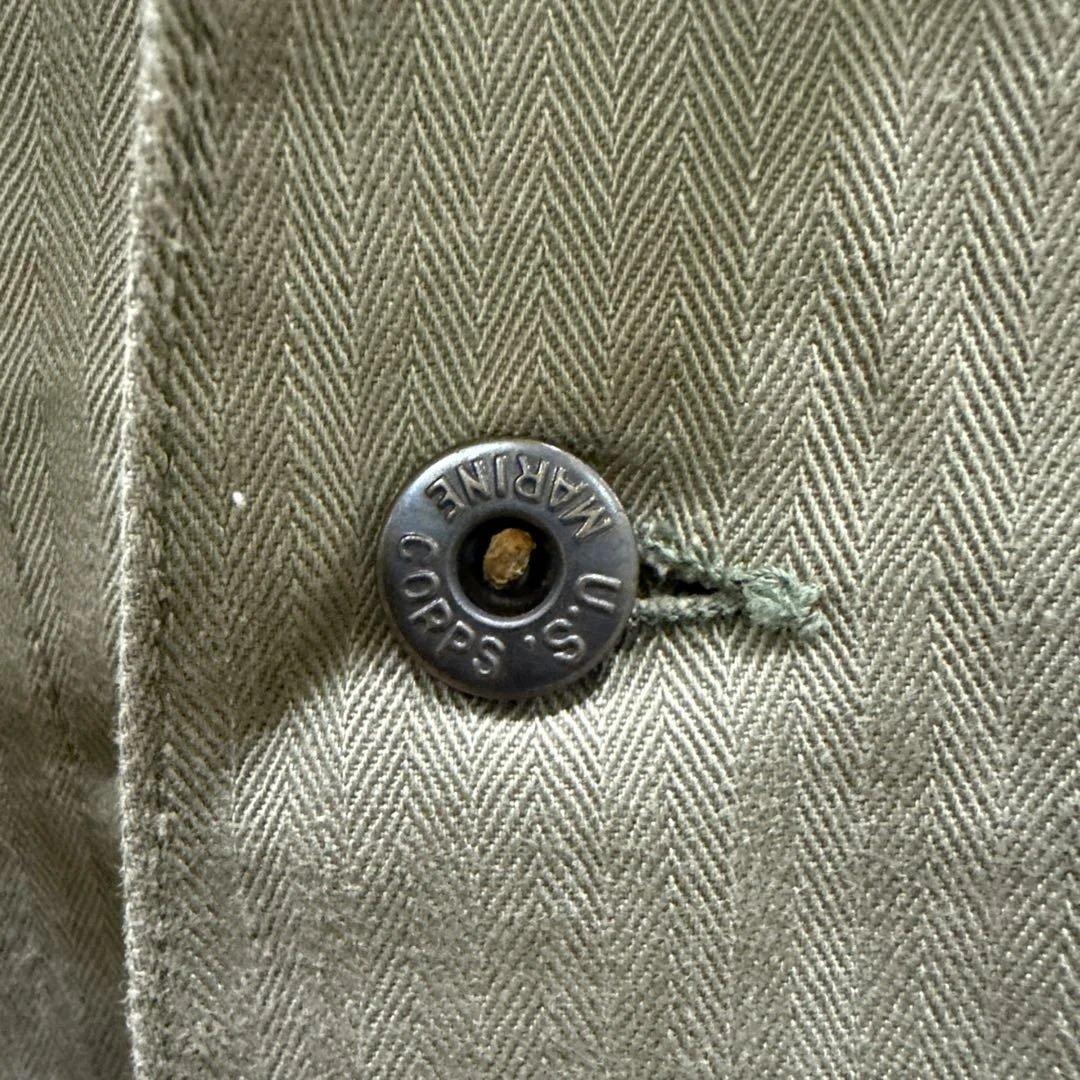 40's USMC P41 HBT ジャケット デッドストック