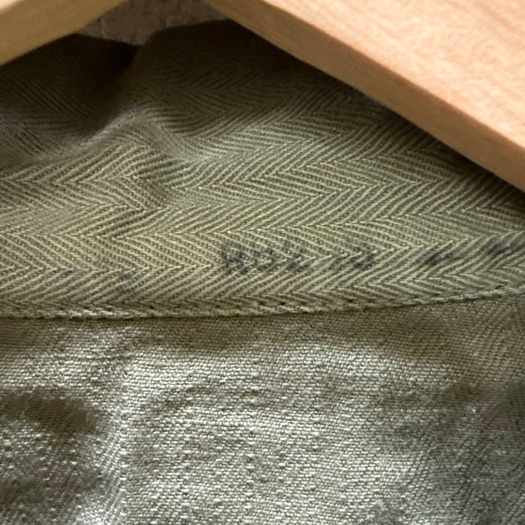 40's USMC P41 HBT ジャケット デッドストック