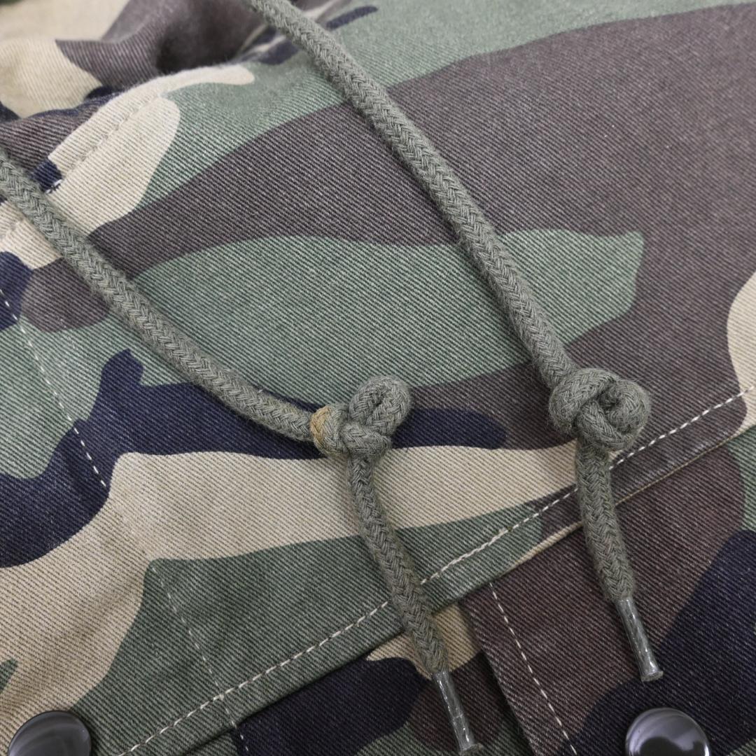 SAINT LAURENT PARIS ミリタリーコート 40537*