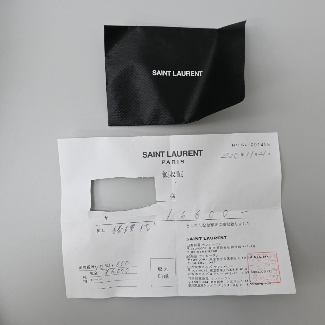 SAINT LAURENT PARIS ミリタリーコート 40537*