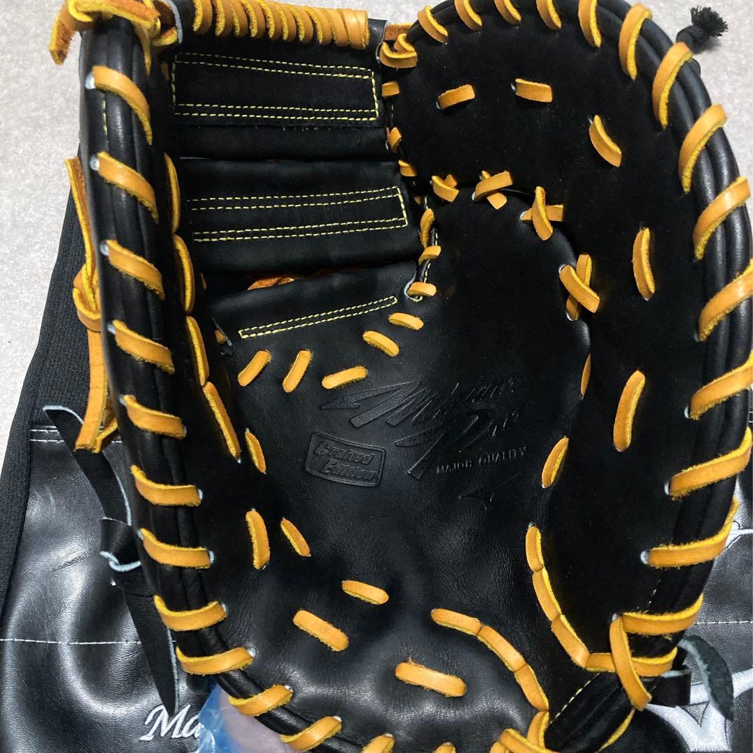 ミズノプロ 一般 大人用 軟式 一塁 野球 グローブ ファーストミット 未使用品