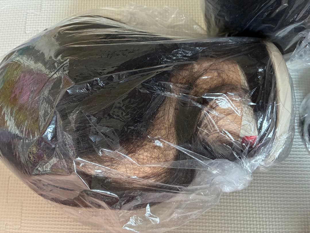 東京チャーム　 カットウィッグ　No.5 三体