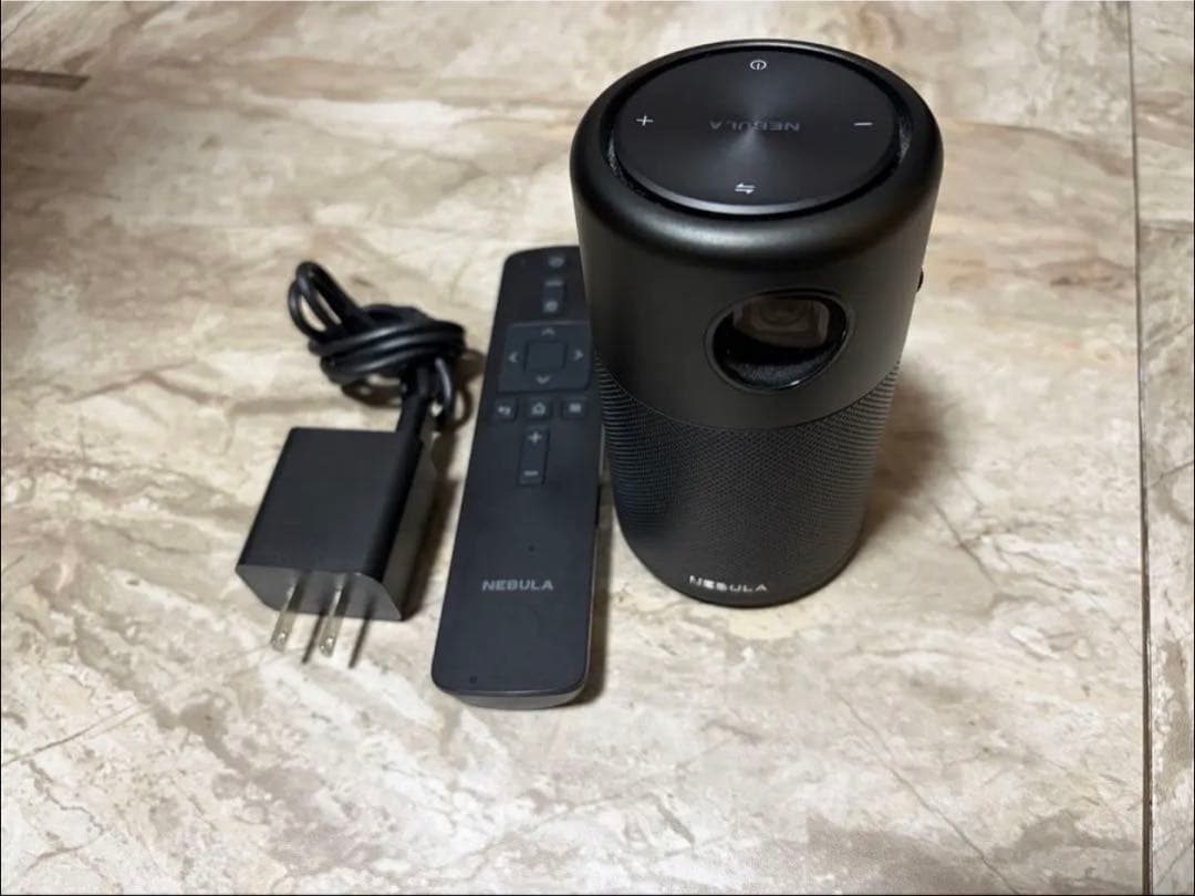 NEBULA ポータブルプロジェクター 本体