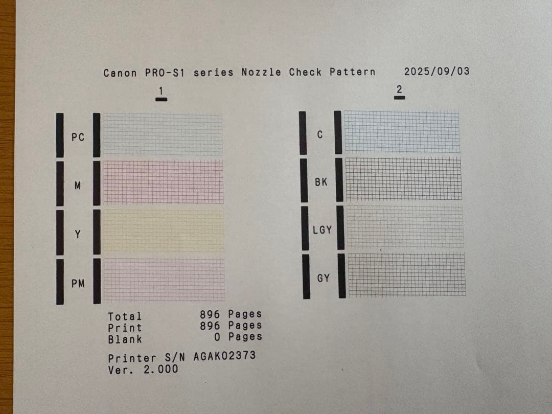 Canon PIXUS プリンター pro-S1本体 ブラック