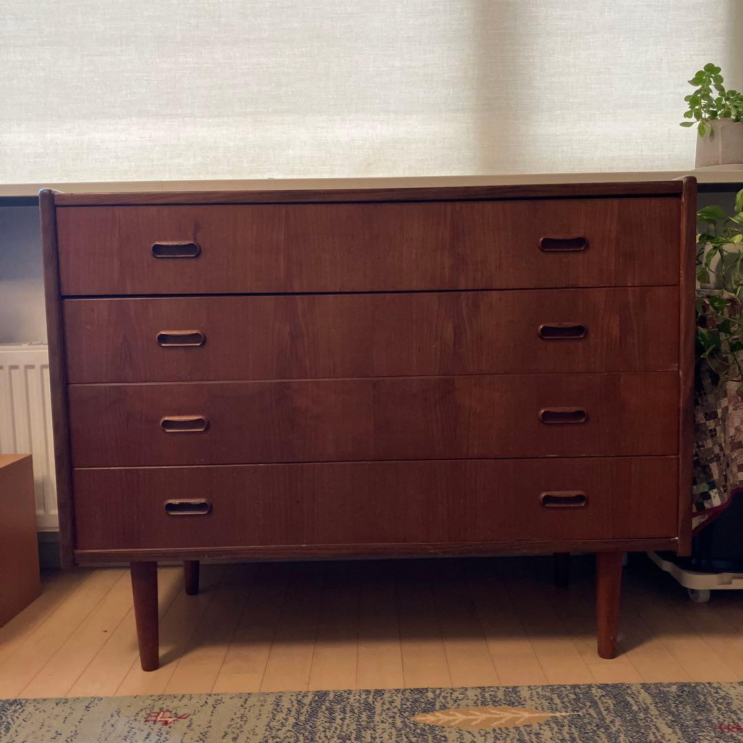 北欧ヴィンテージチェスト　家具難あり