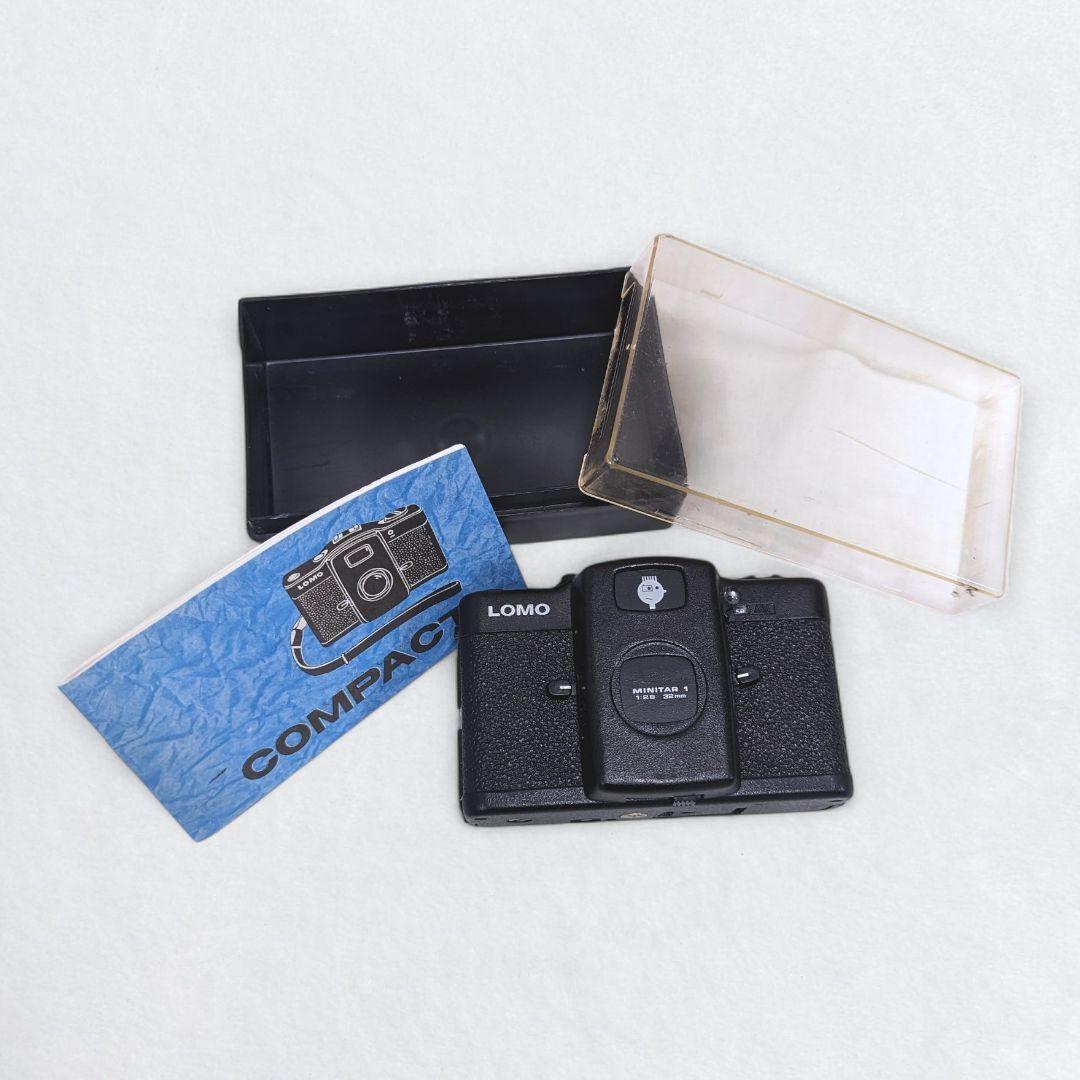 完動品　LOMO LC-A フィルムカメラ　箱　説明書付き