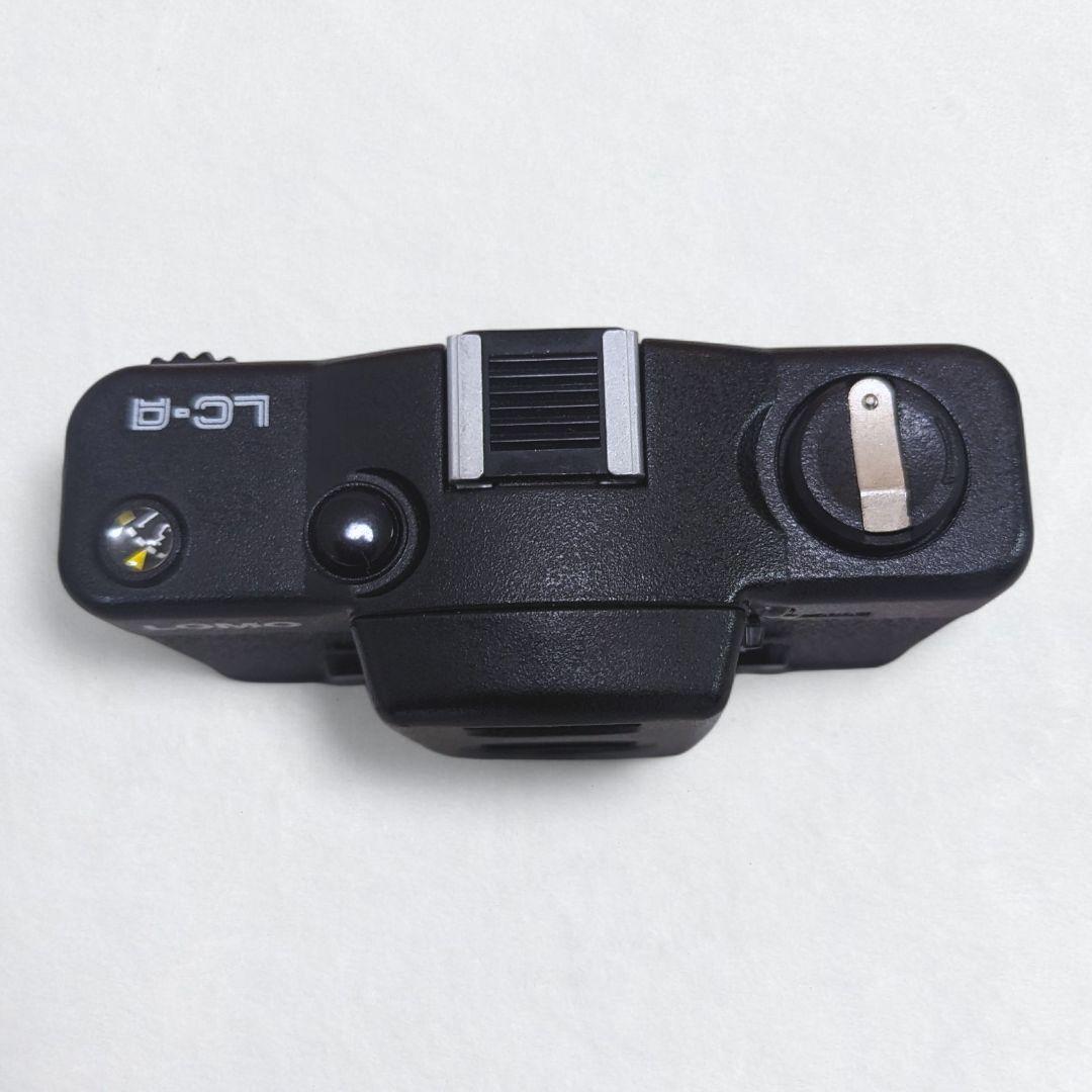 完動品　LOMO LC-A フィルムカメラ　箱　説明書付き