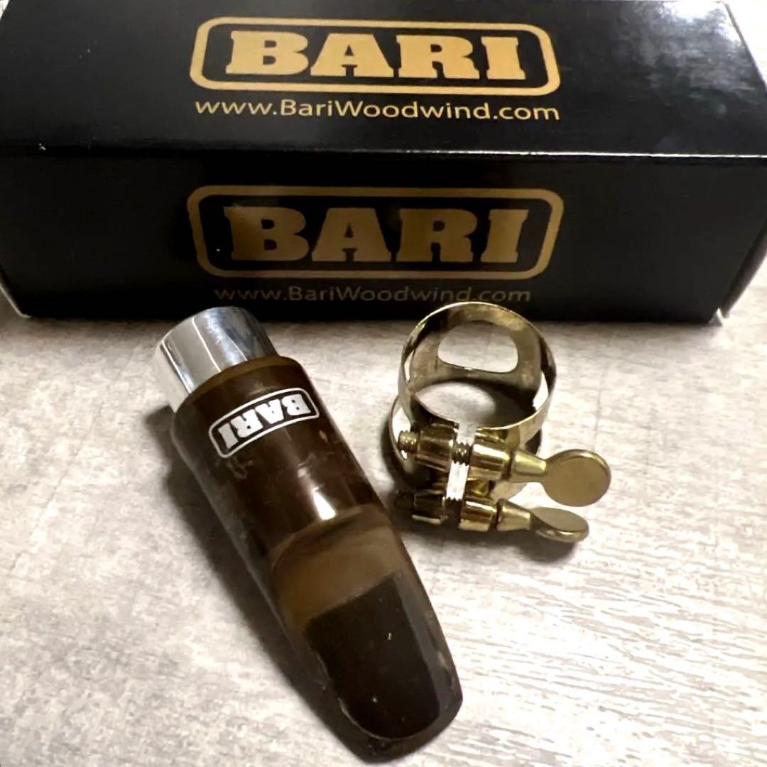 BARI ソプラノサックスマウスピース　#64