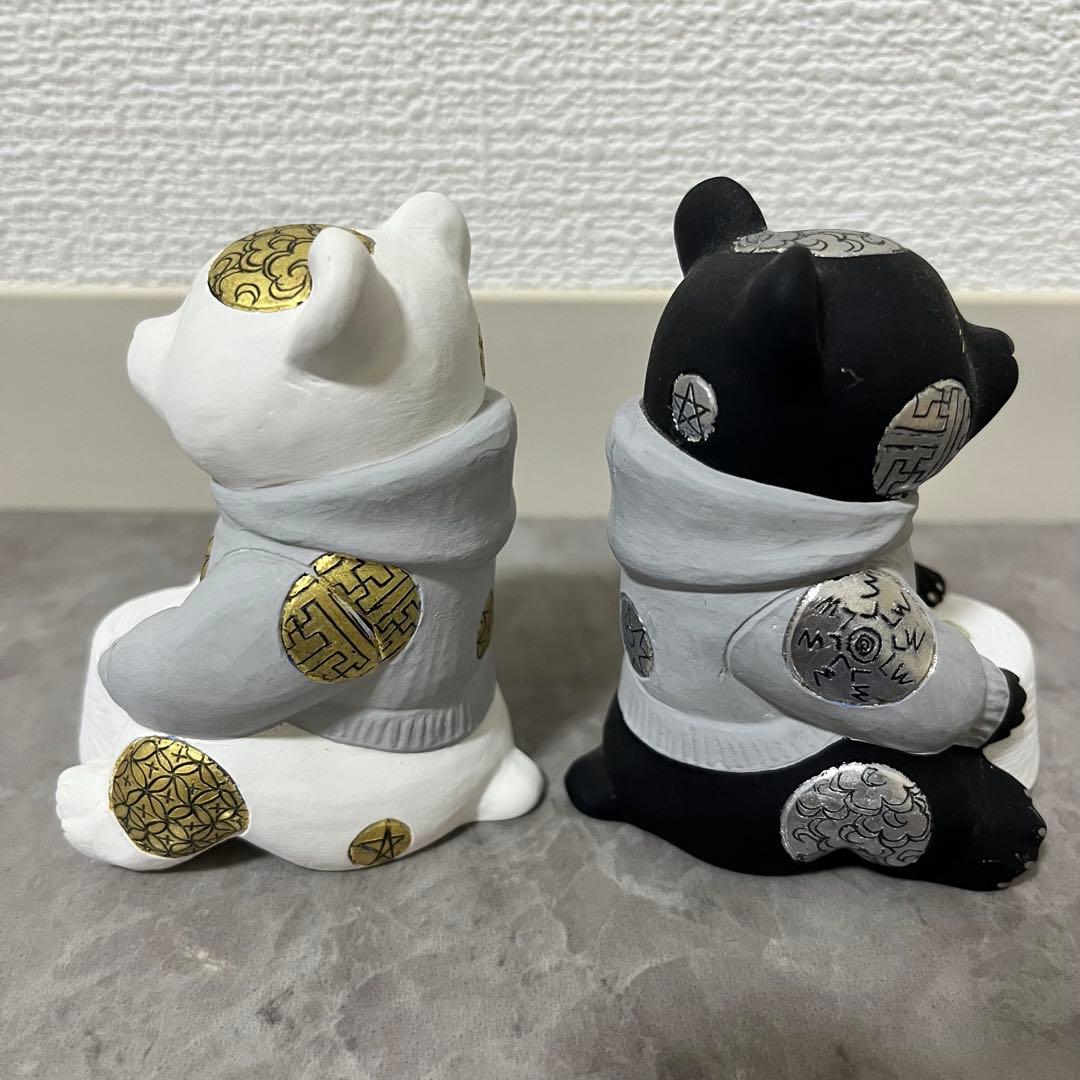 loopwheeler ループウィラー 吊熊 博多人形 中村信喬