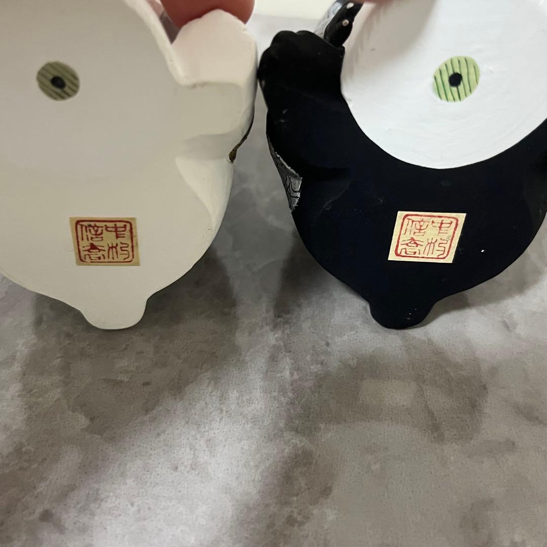 loopwheeler ループウィラー 吊熊 博多人形 中村信喬