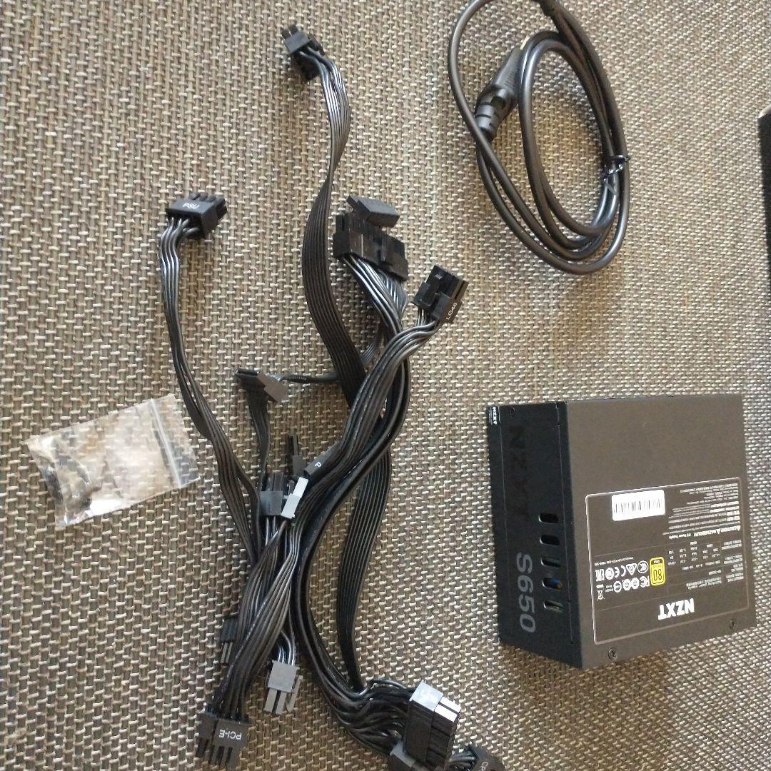 nzxt h1 v1 650w SFX電源