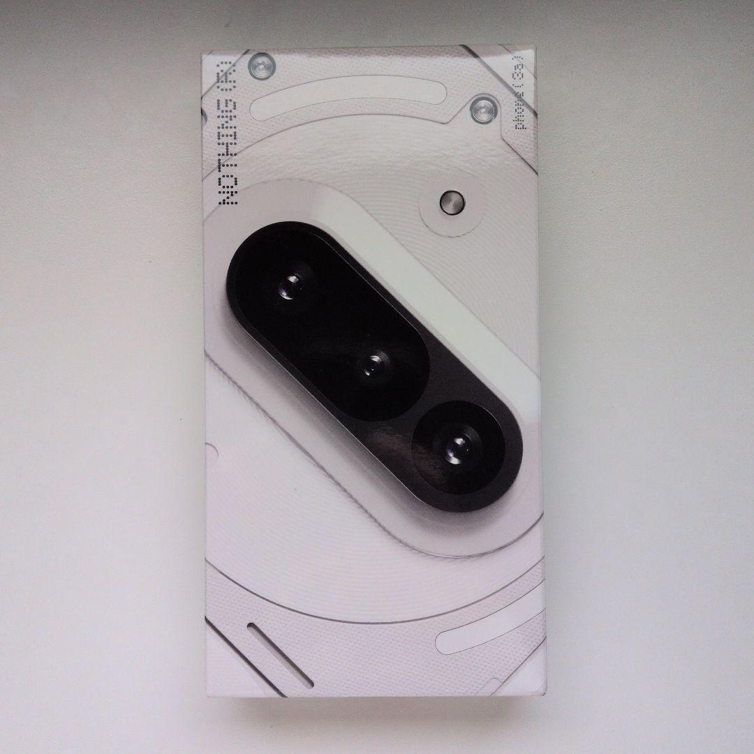 【新品未開封】Nothing Phone (3a) ホワイト 128GB