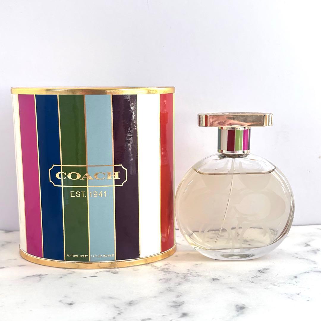 【希少廃盤品　新品級】コーチ　レガシー　パフューム　スプレー　香水　50ml