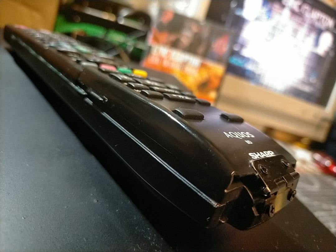 シャープHDD/DVD/VHS一体型「BD-HDV22」リモコン+HDMI付