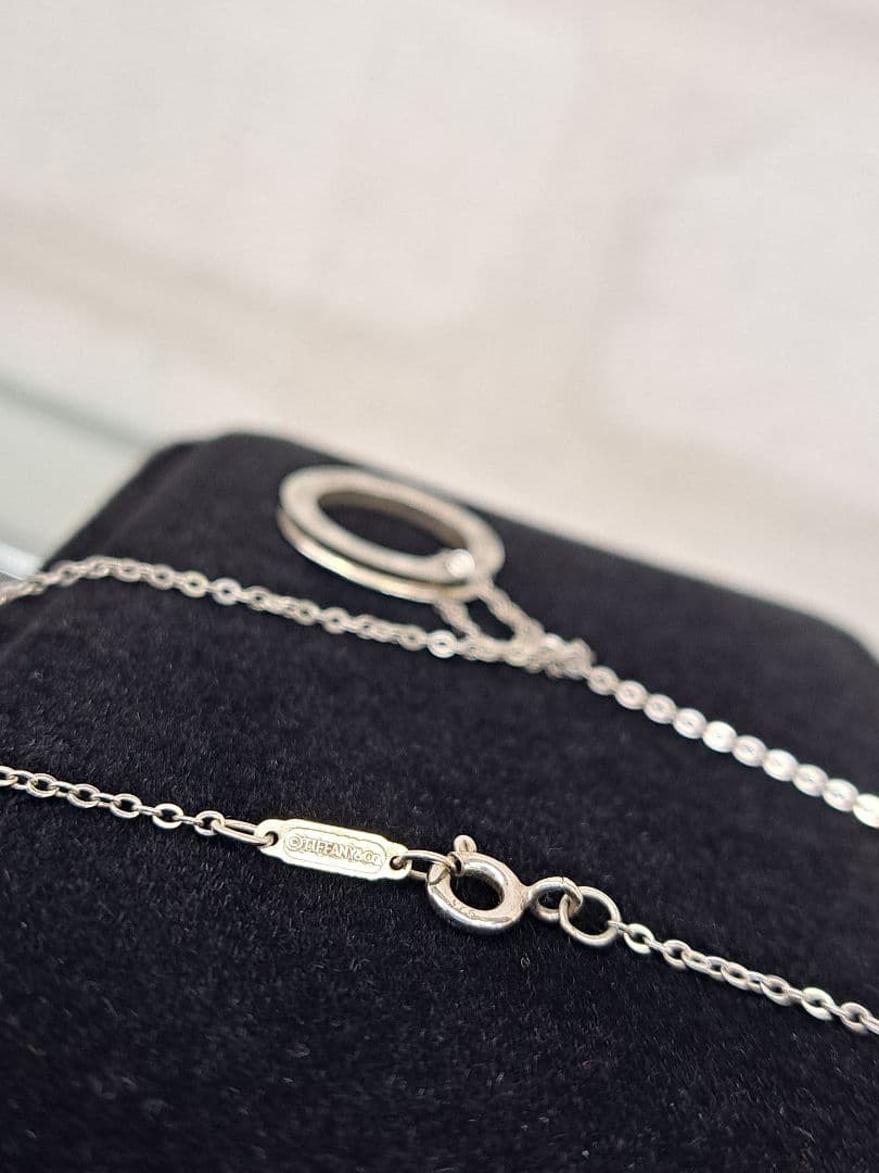 ぶーねTiffany&Co. ティファニー サークルリングネックレス925