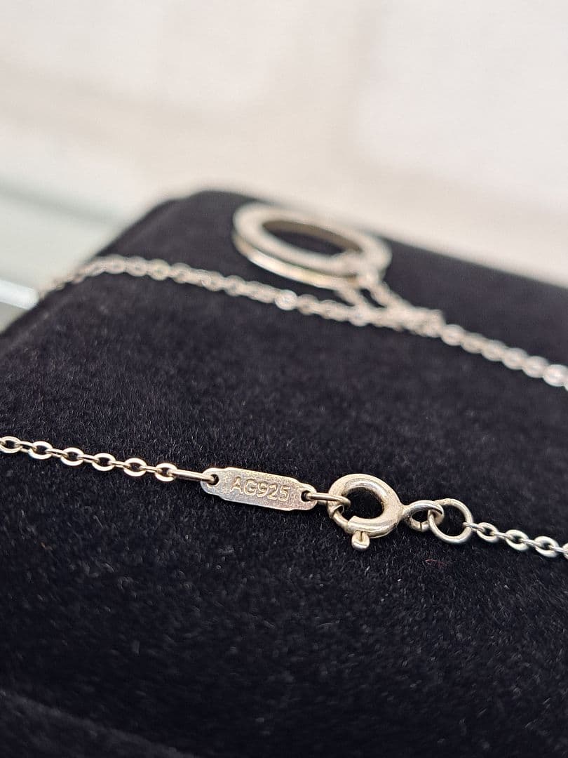 ぶーねTiffany&Co. ティファニー サークルリングネックレス925