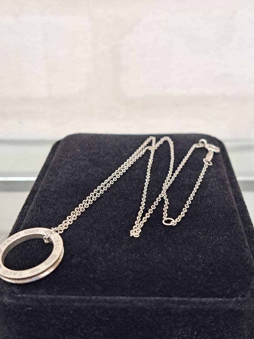 ぶーねTiffany&Co. ティファニー サークルリングネックレス925