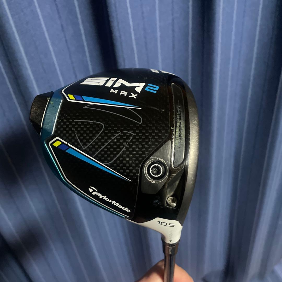 テーラーメイド　SIM2 MAX ドライバー10.5度