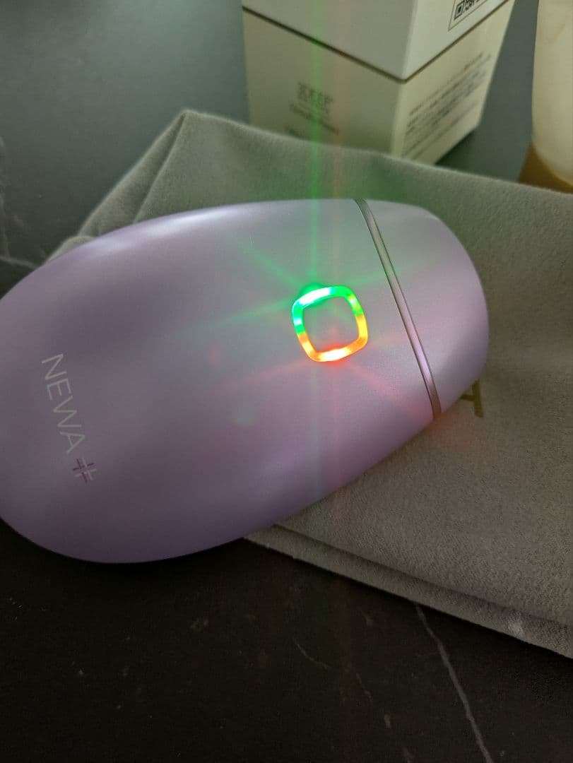 NEWA+ 美容機器 パープル　ジェル未開封付