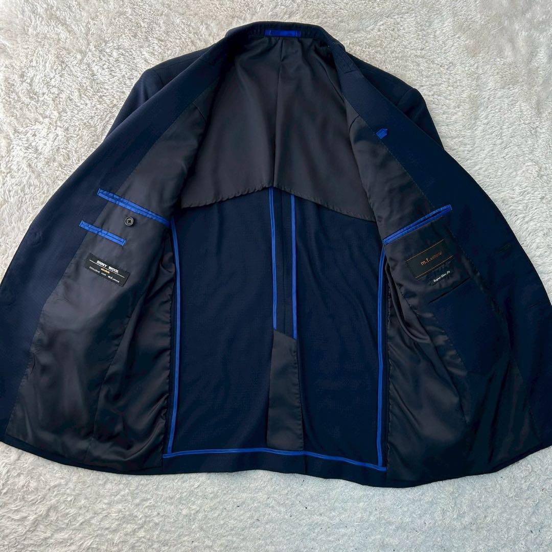 m.f.editorial スリーピース スーツ セットアップ AB7