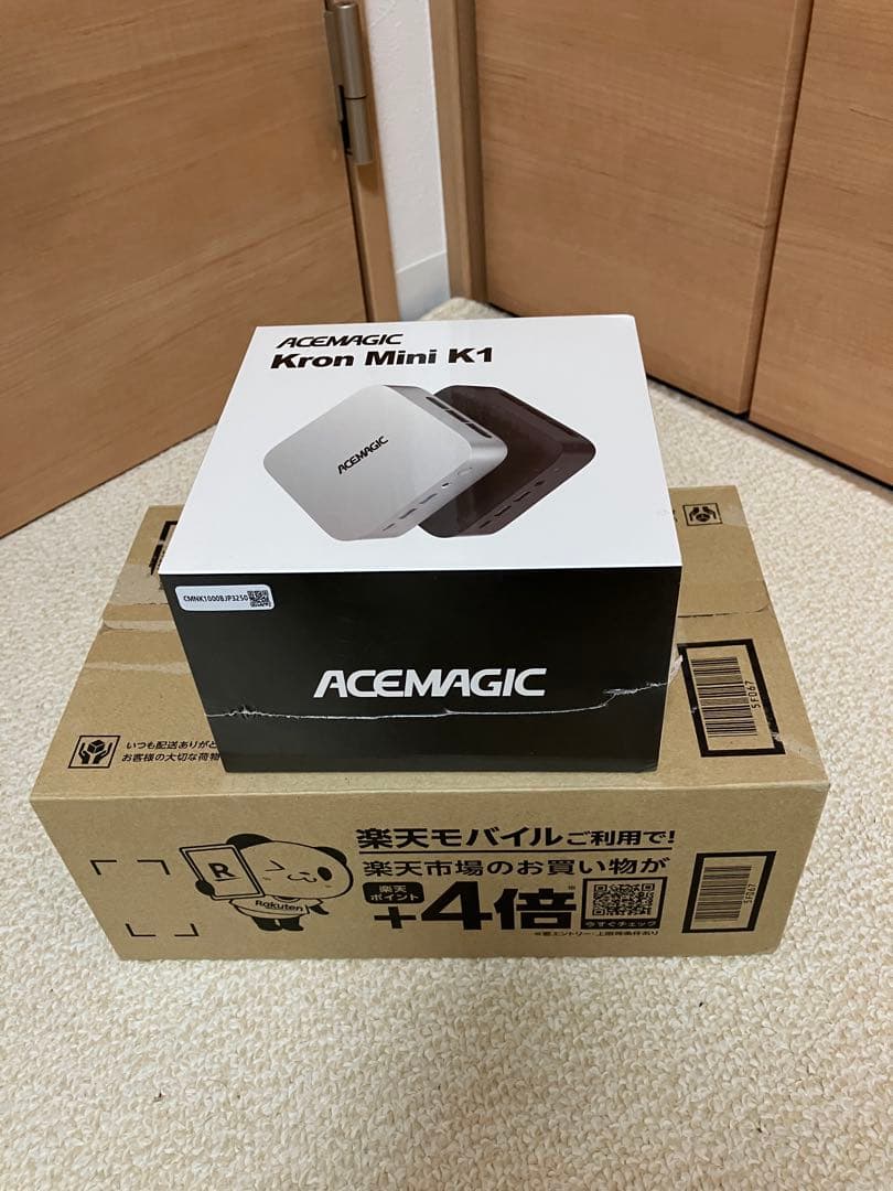 【高性能】ミニPC Ryzen5 7430U/Win11/32GB/512GB