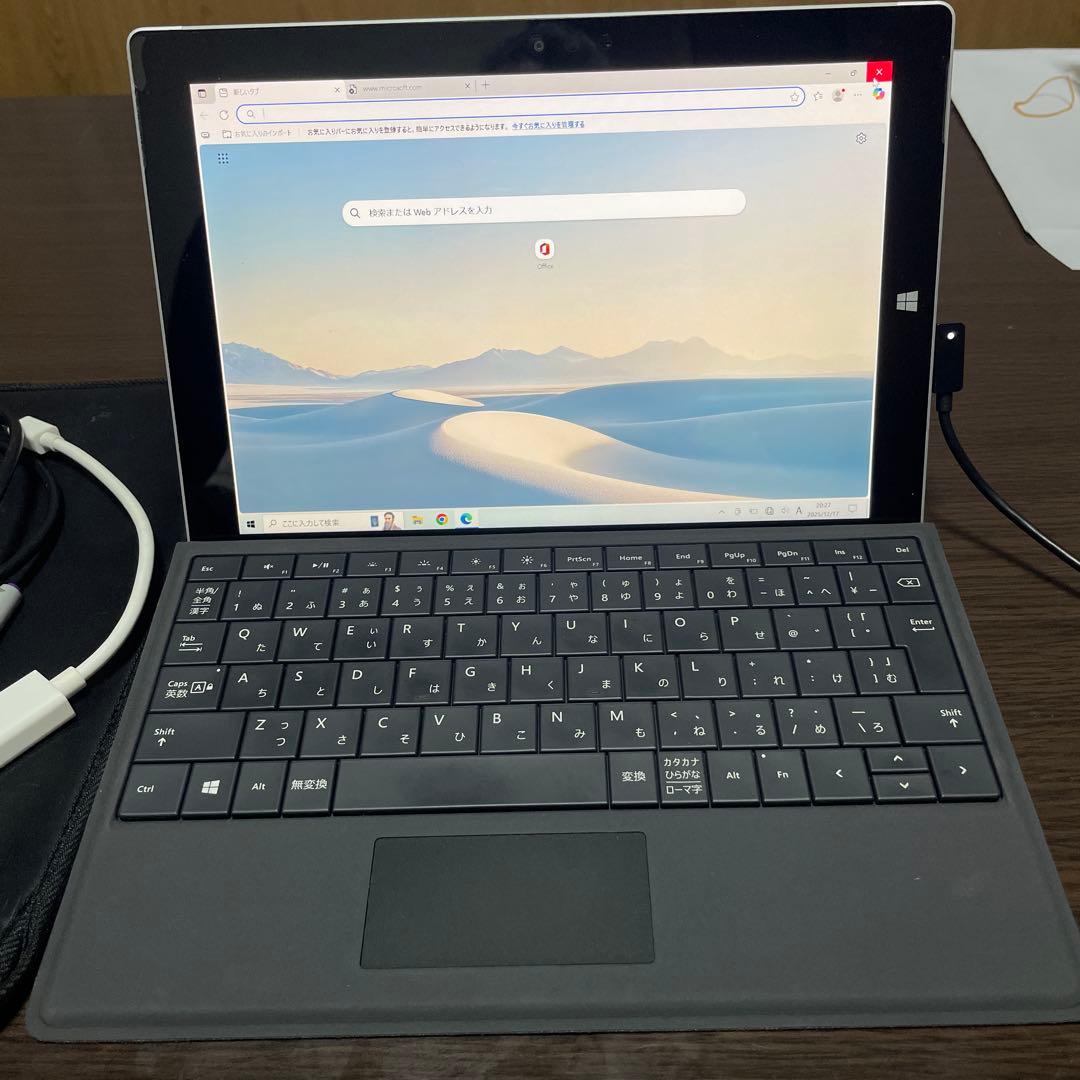surface3 128gb オマケ多数　美品