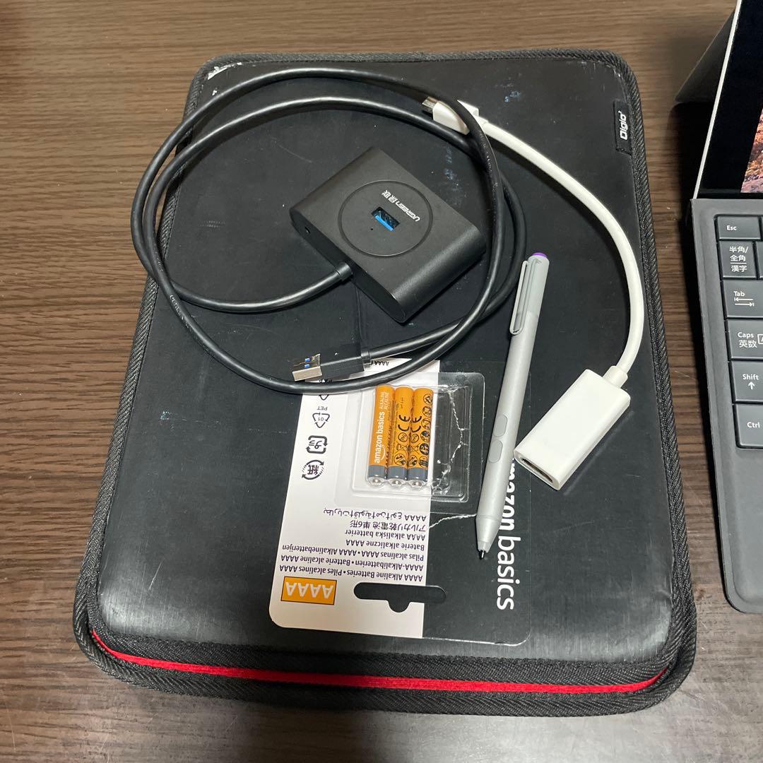 surface3 128gb オマケ多数　美品