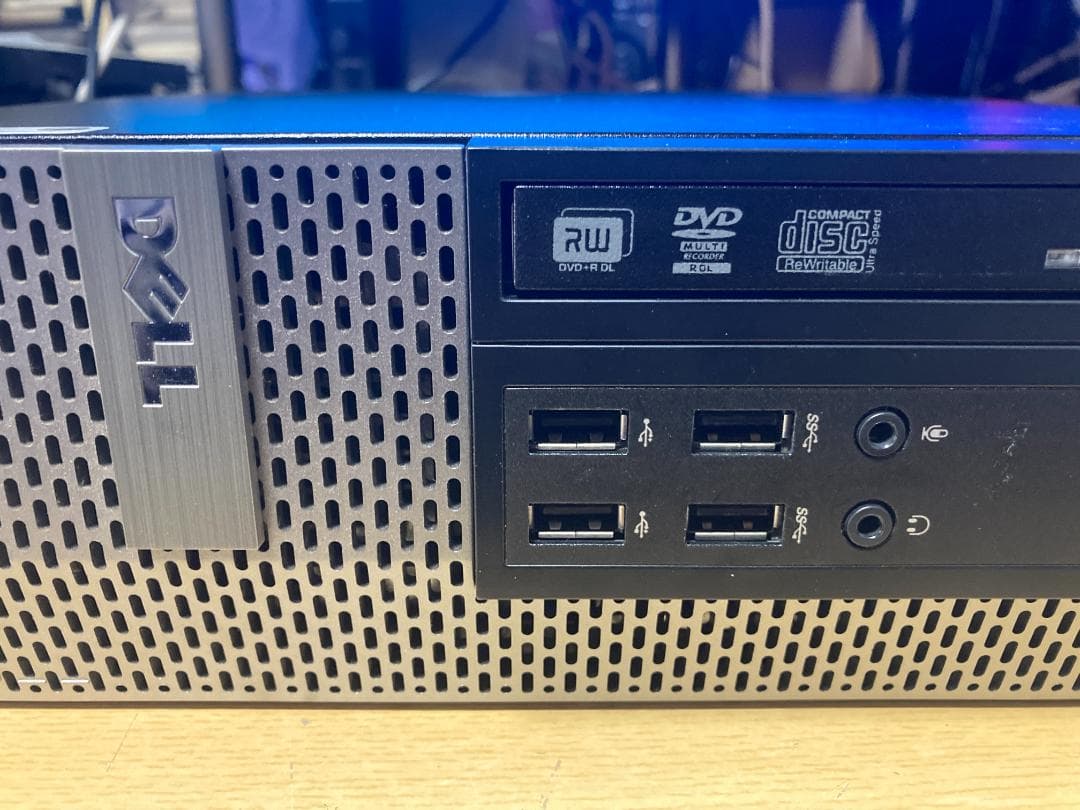 DELL Optiplex 9020 SSF　CPU-i7-4790　OP