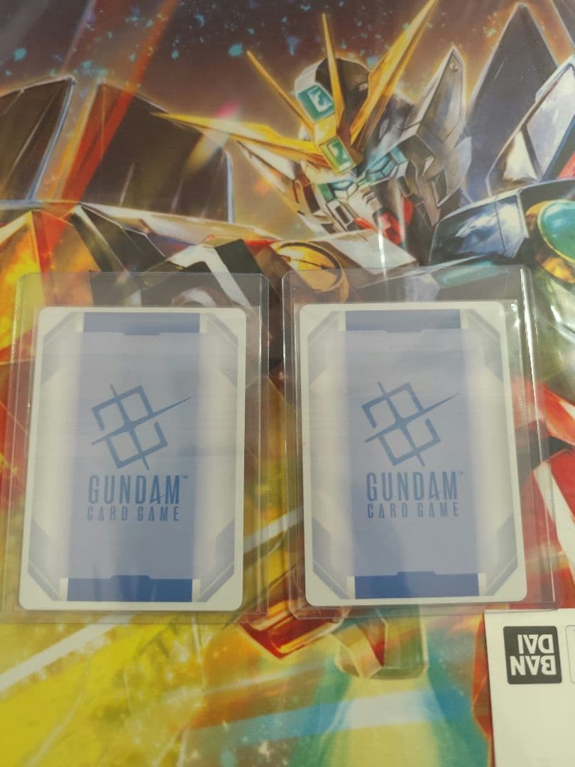 ガンダムカード ウイングガンダムゼロ CSプロモ セット